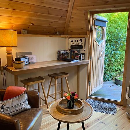 Woodmans Huts Hotell Haverthwaite Eksteriør bilde