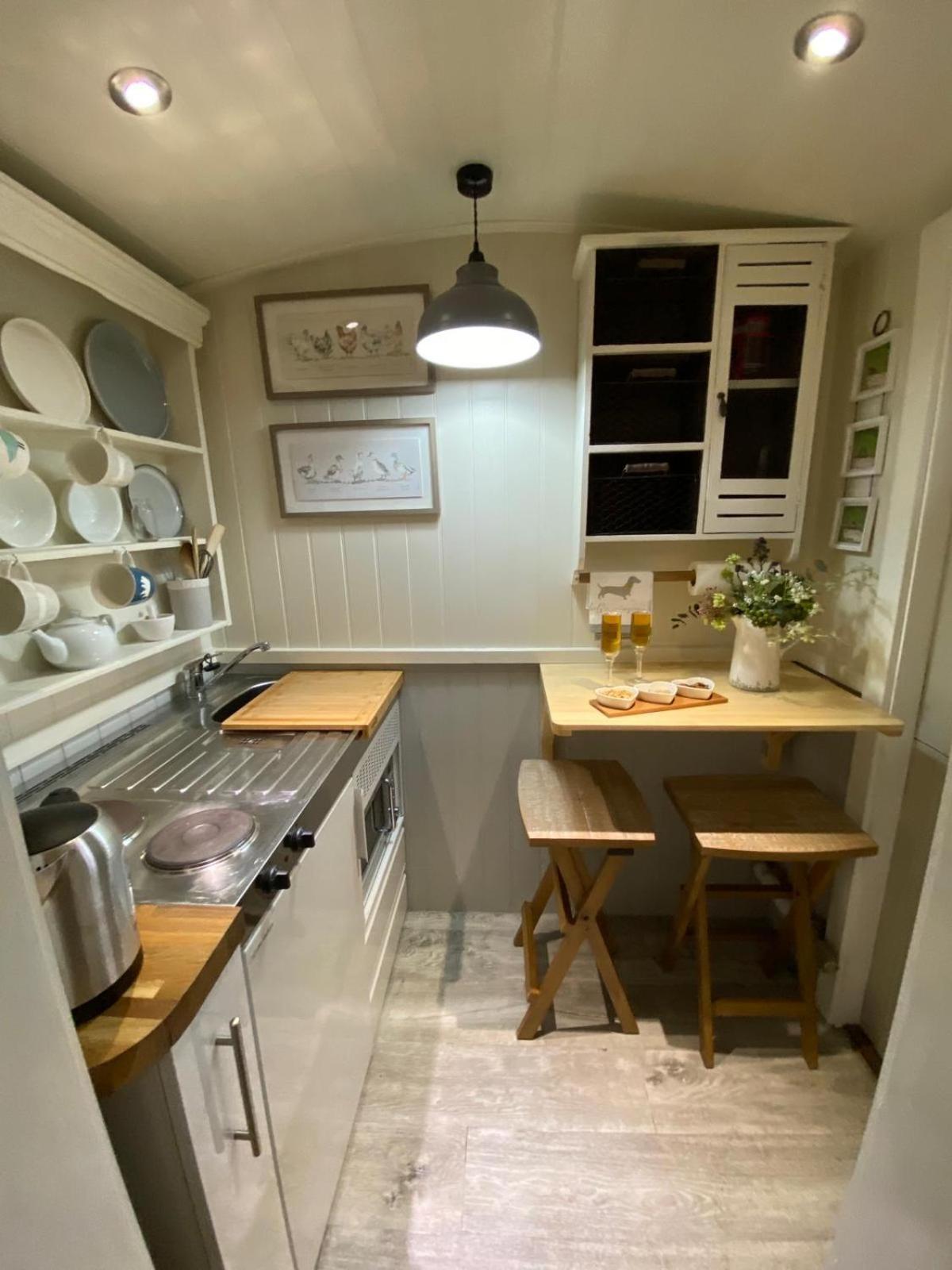 Woodmans Huts Hotell Haverthwaite Eksteriør bilde