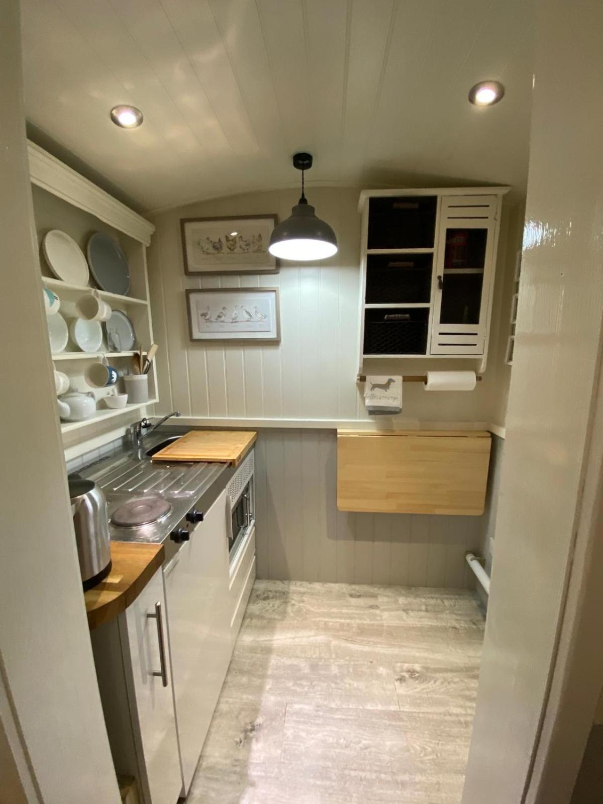 Woodmans Huts Hotell Haverthwaite Eksteriør bilde