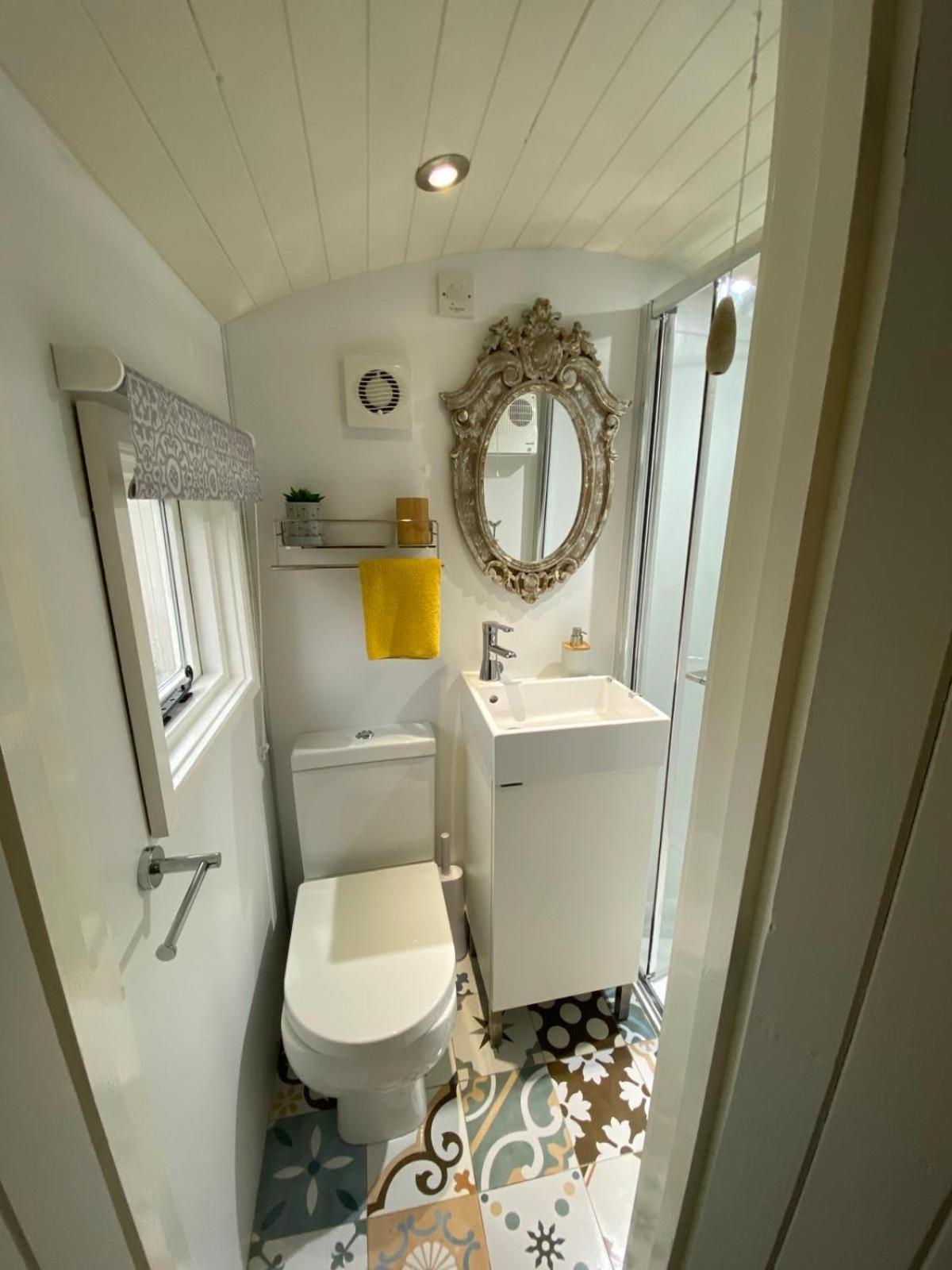 Woodmans Huts Hotell Haverthwaite Eksteriør bilde