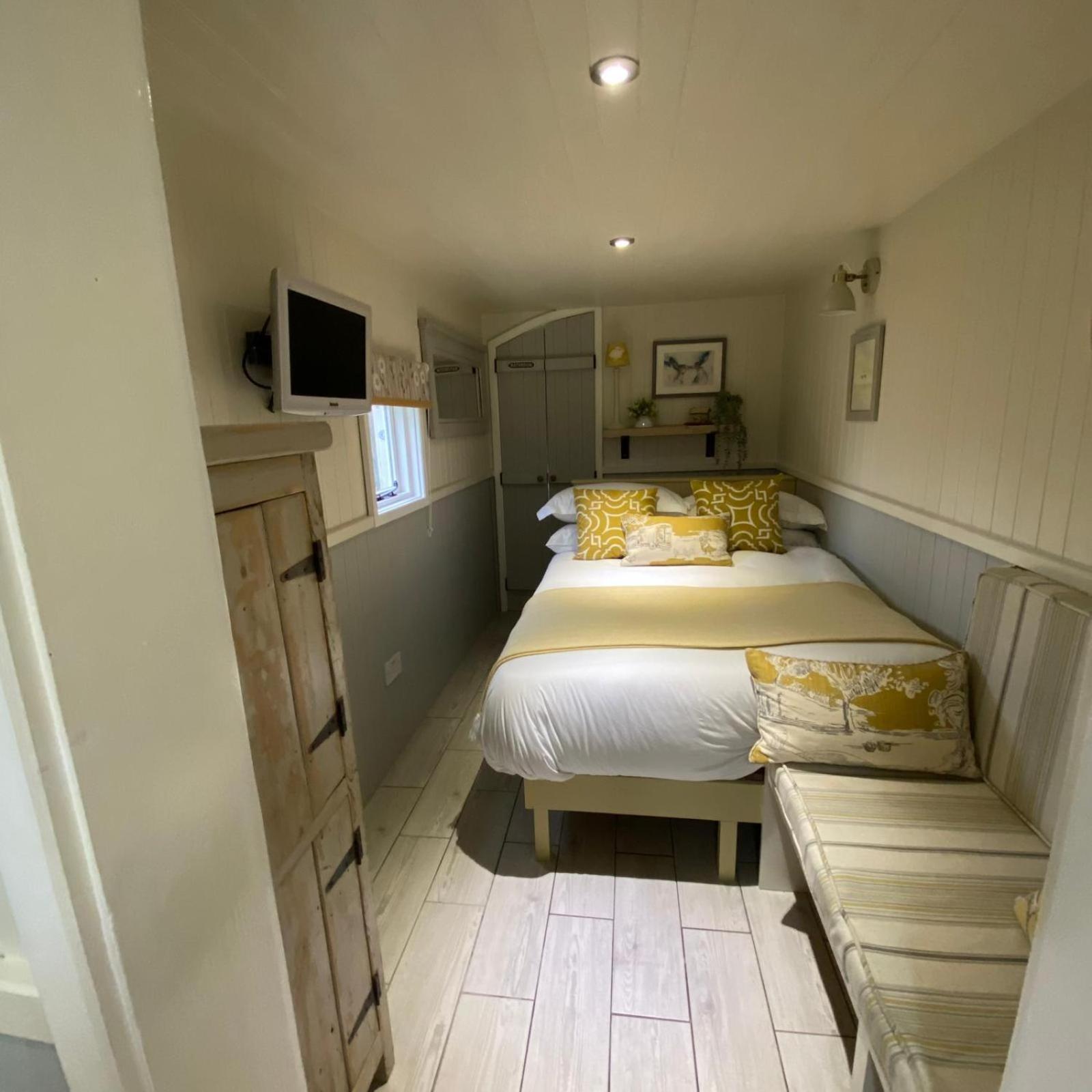 Woodmans Huts Hotell Haverthwaite Eksteriør bilde