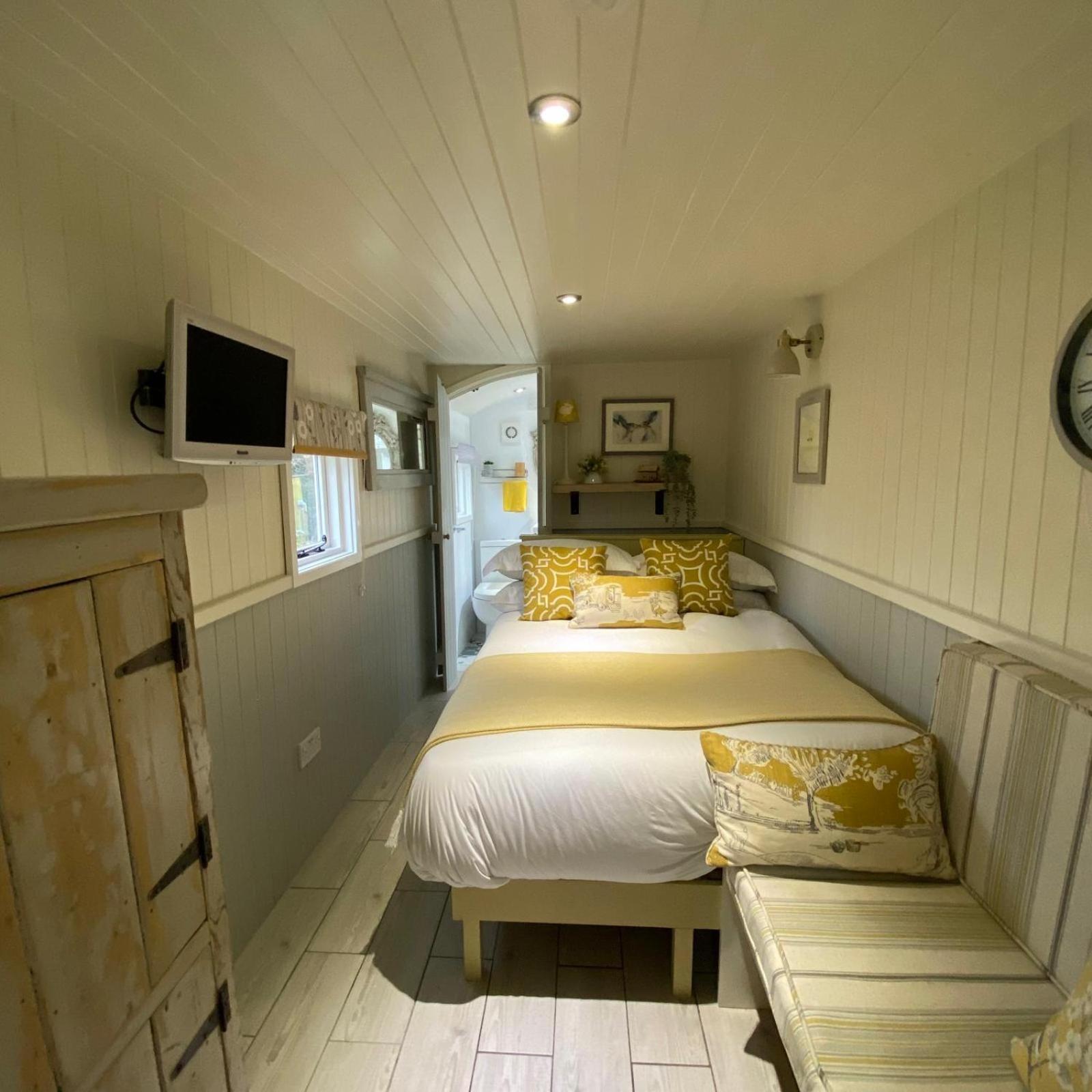Woodmans Huts Hotell Haverthwaite Eksteriør bilde