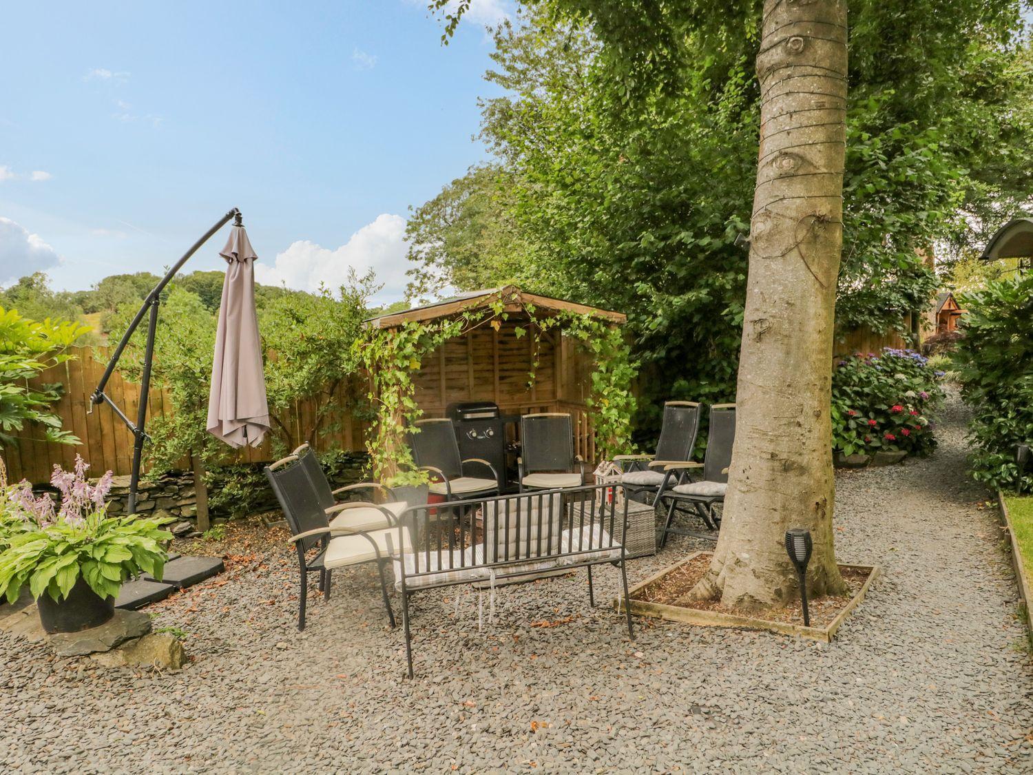 Woodmans Huts Hotell Haverthwaite Eksteriør bilde
