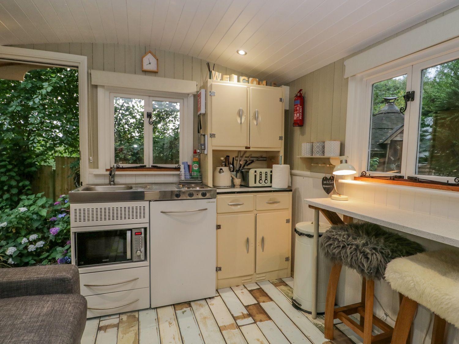 Woodmans Huts Hotell Haverthwaite Eksteriør bilde