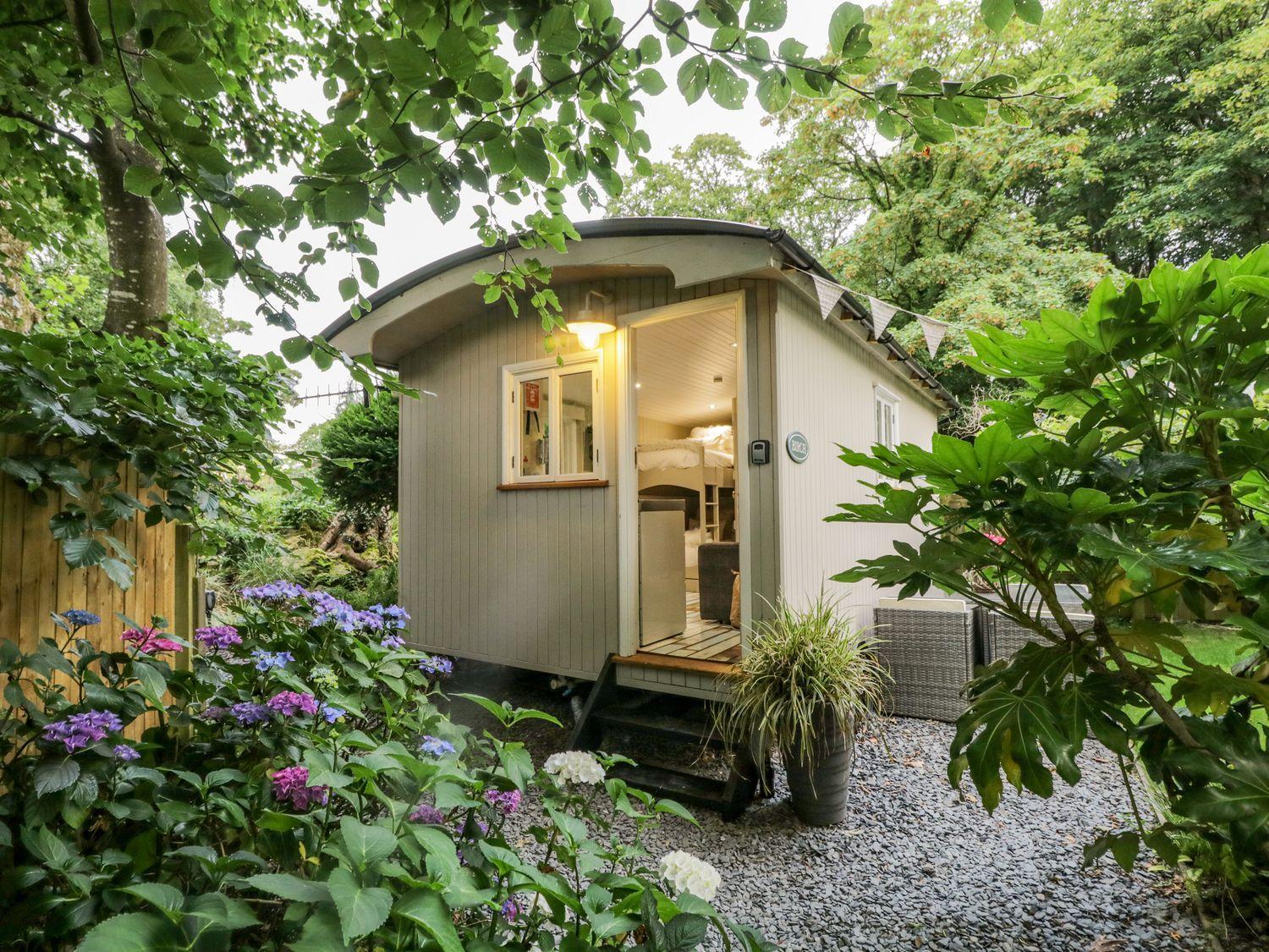 Woodmans Huts Hotell Haverthwaite Eksteriør bilde