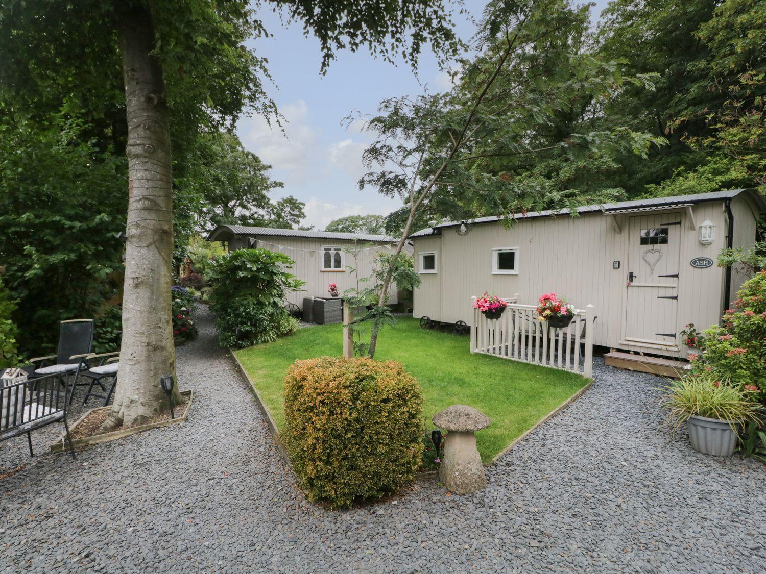 Woodmans Huts Hotell Haverthwaite Eksteriør bilde