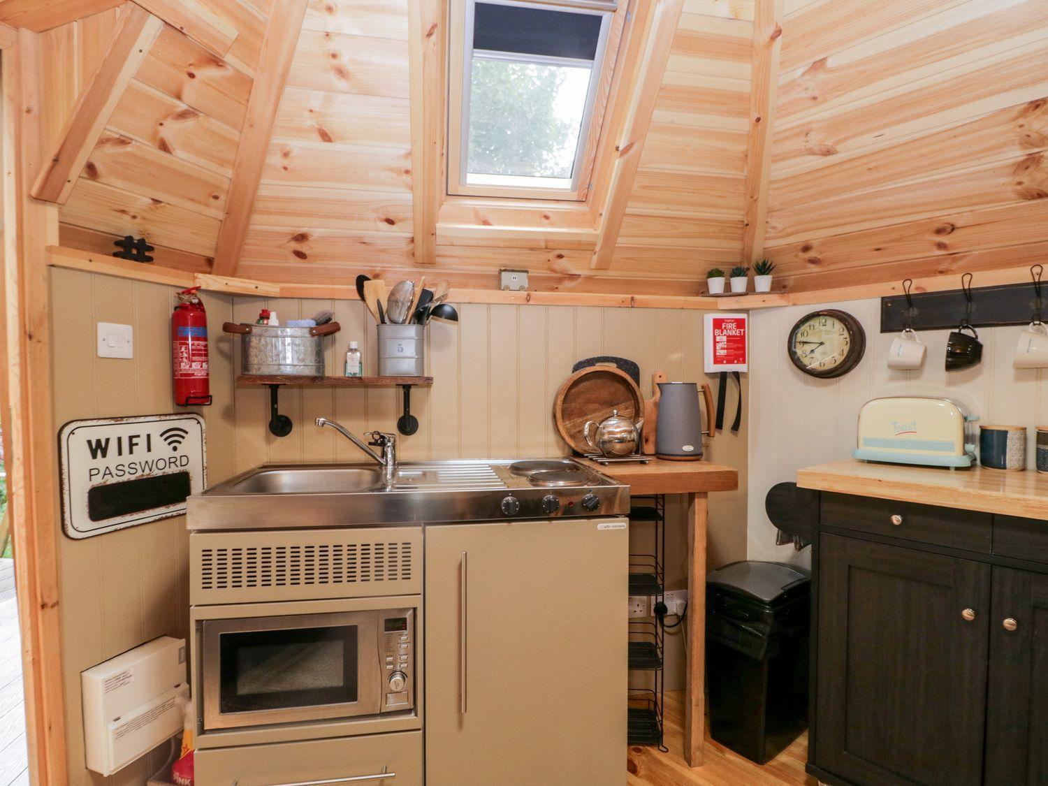 Woodmans Huts Hotell Haverthwaite Eksteriør bilde