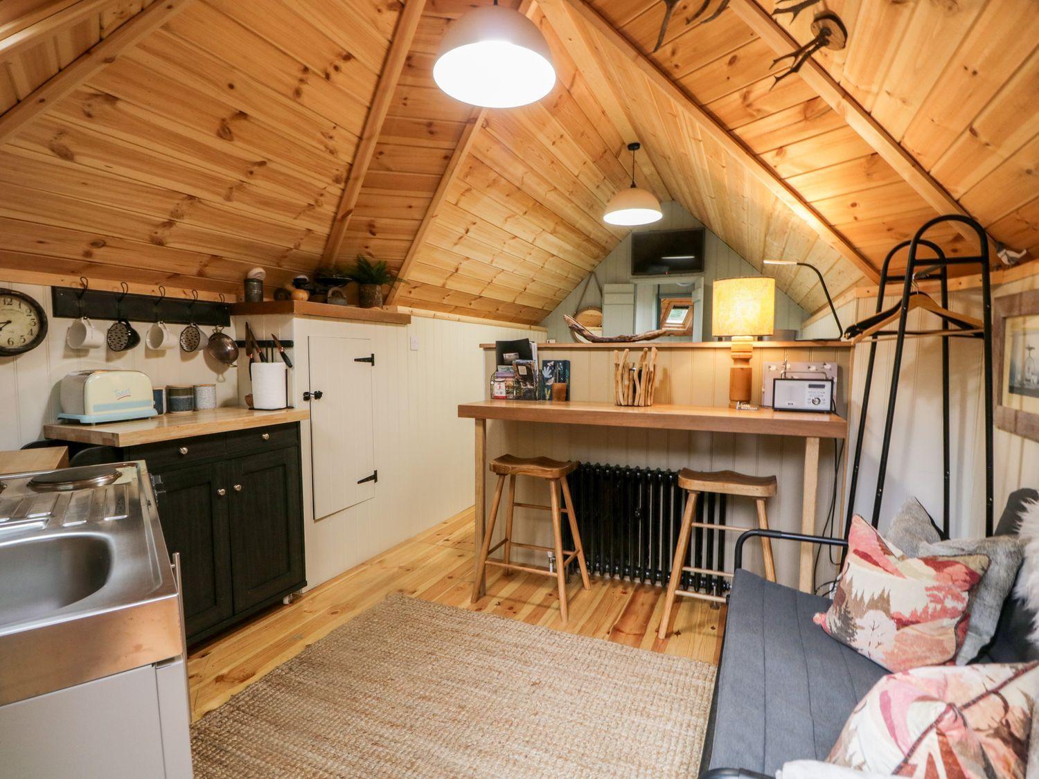 Woodmans Huts Hotell Haverthwaite Eksteriør bilde
