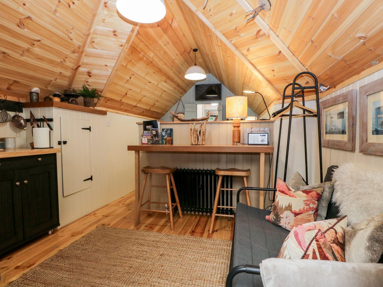 Woodmans Huts Hotell Haverthwaite Eksteriør bilde
