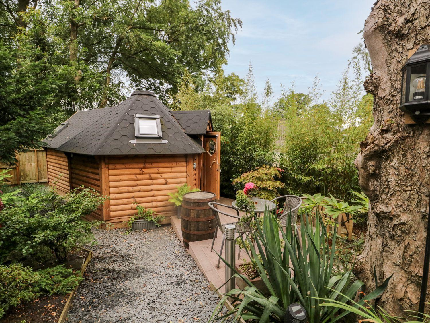 Woodmans Huts Hotell Haverthwaite Eksteriør bilde