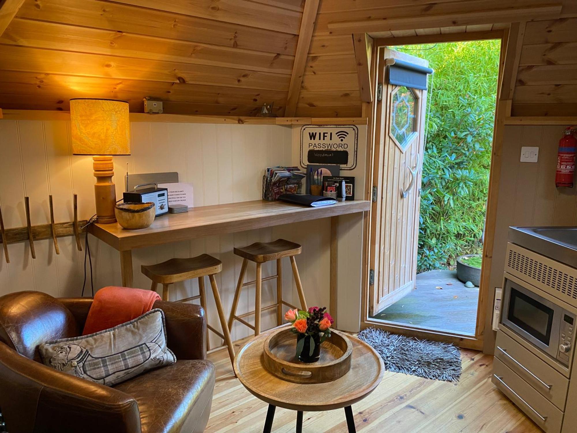 Woodmans Huts Hotell Haverthwaite Eksteriør bilde