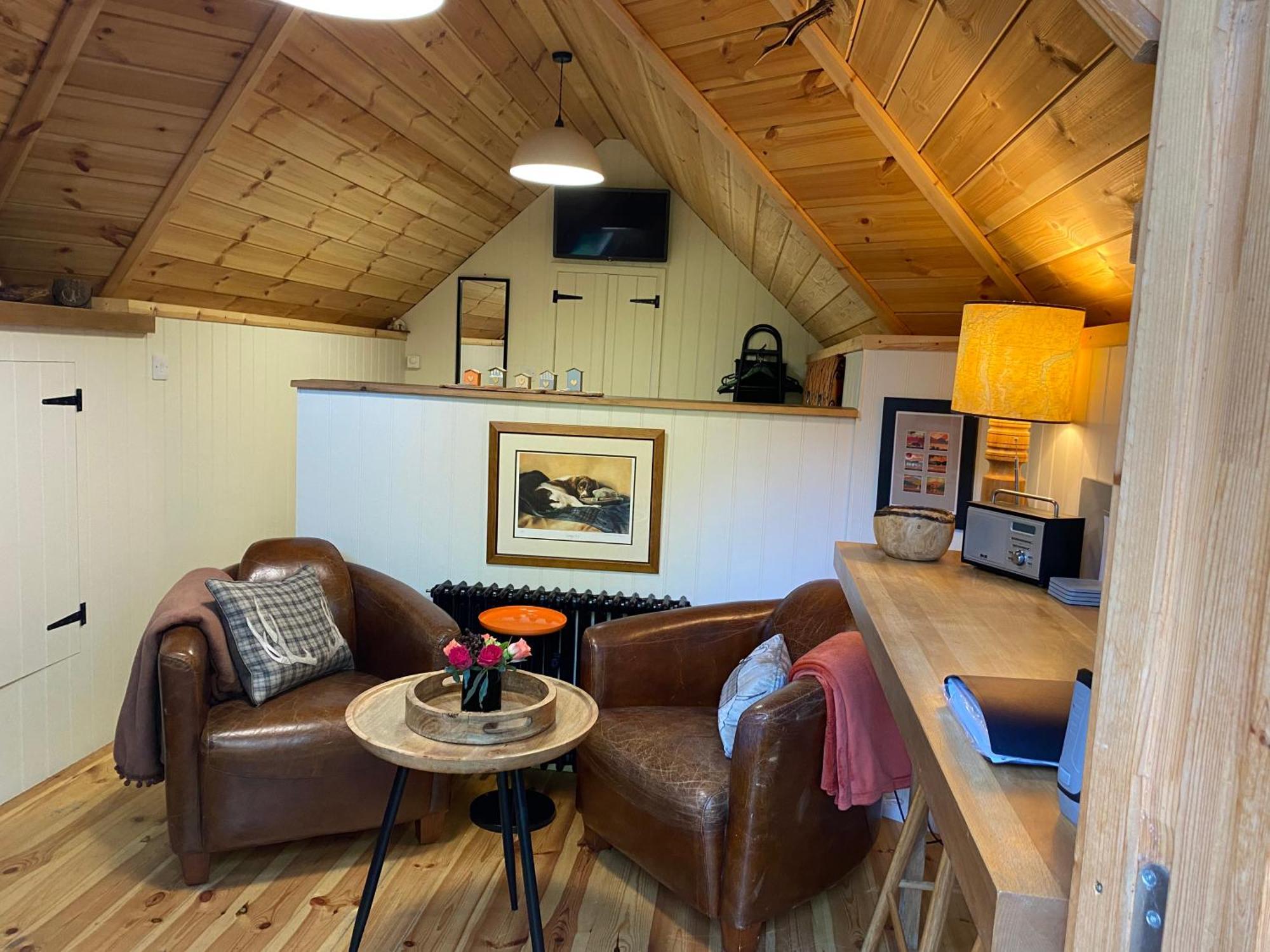 Woodmans Huts Hotell Haverthwaite Eksteriør bilde