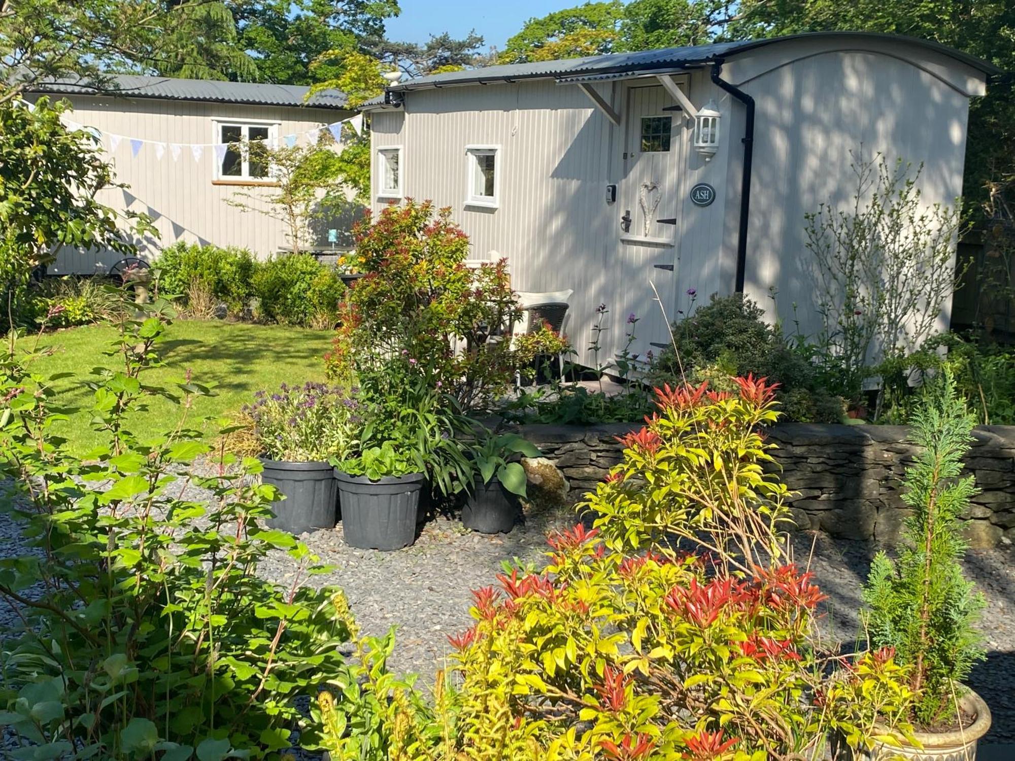 Woodmans Huts Hotell Haverthwaite Eksteriør bilde