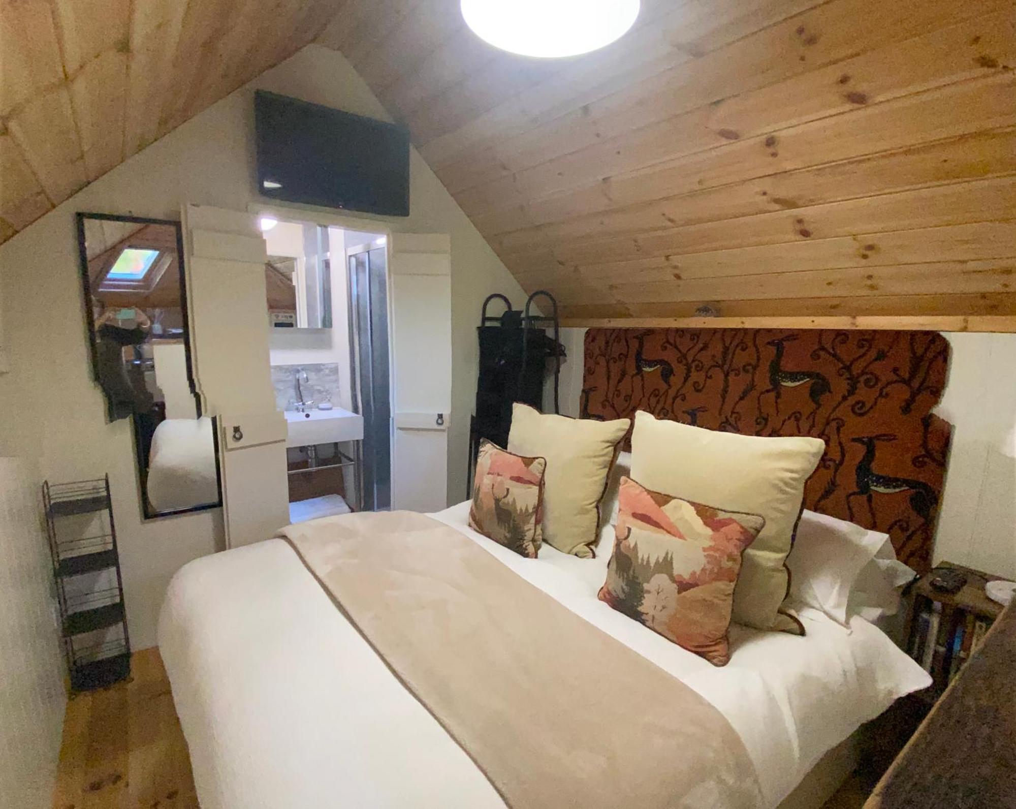 Woodmans Huts Hotell Haverthwaite Eksteriør bilde