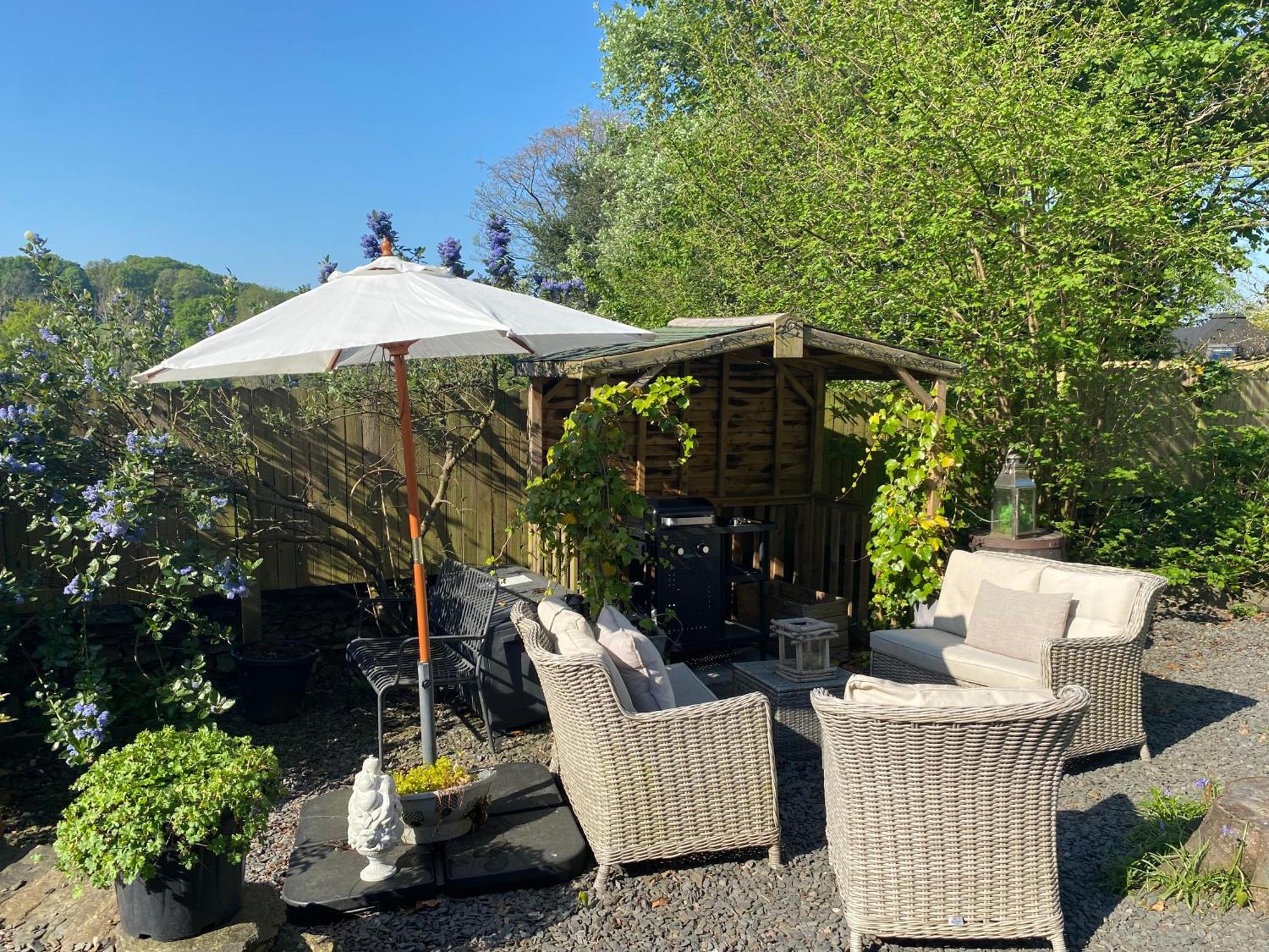 Woodmans Huts Hotell Haverthwaite Eksteriør bilde